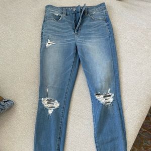 American Eagle High Rise Jegging